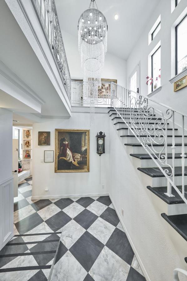 Villa With 8 Bedrooms And Heated Swimming Pool Houston Buitenkant foto