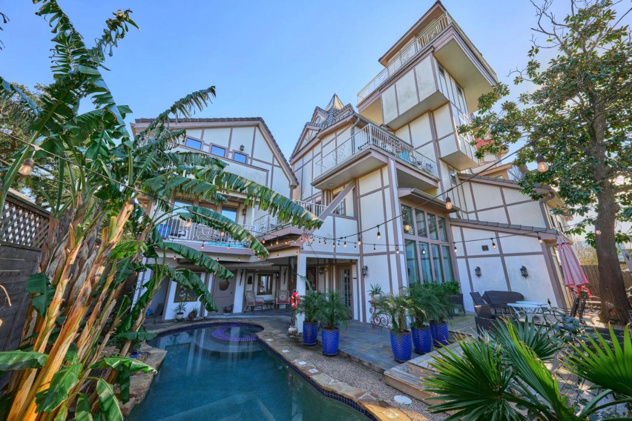 Villa With 8 Bedrooms And Heated Swimming Pool Houston Buitenkant foto