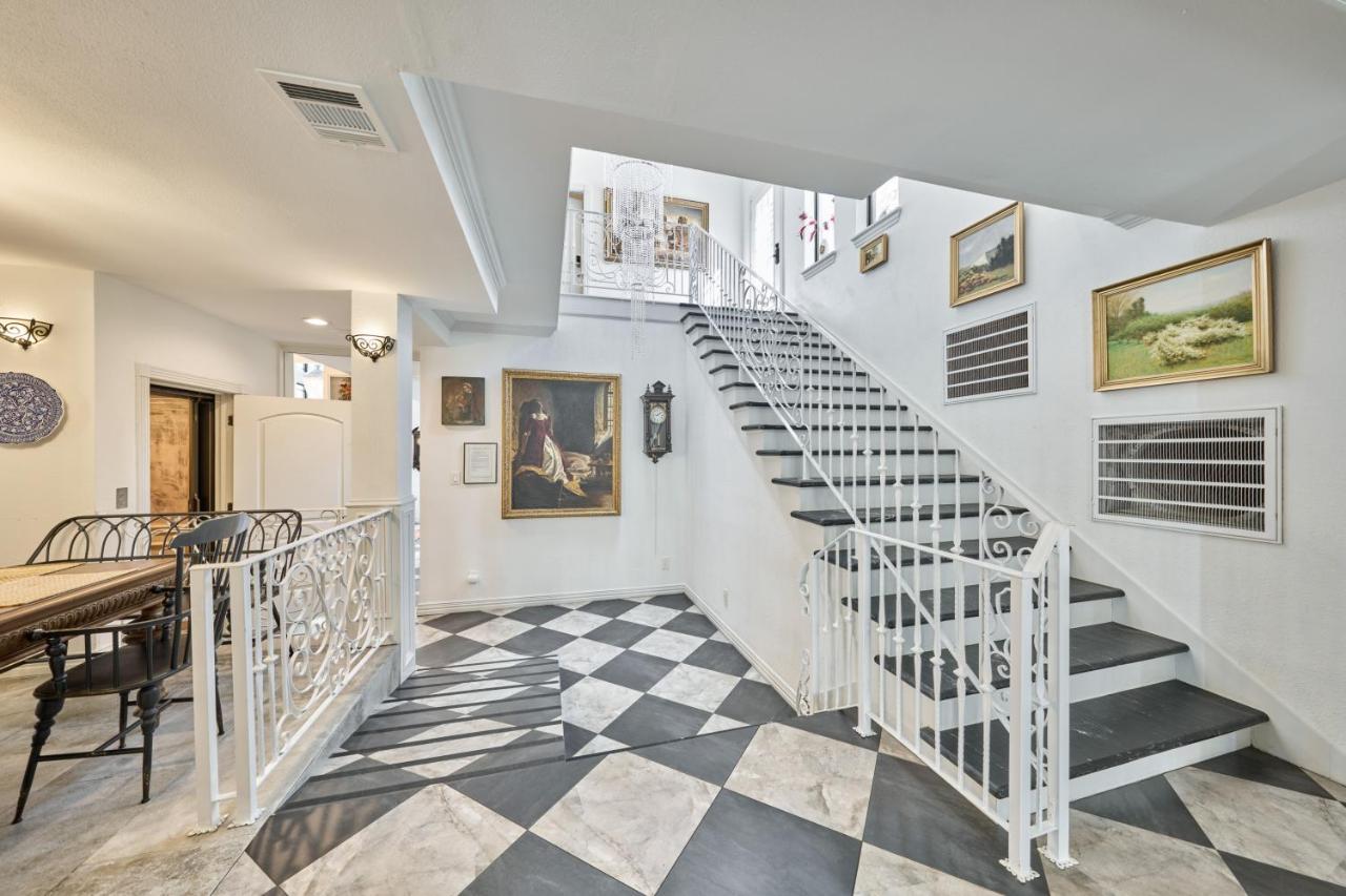 Villa With 8 Bedrooms And Heated Swimming Pool Houston Buitenkant foto