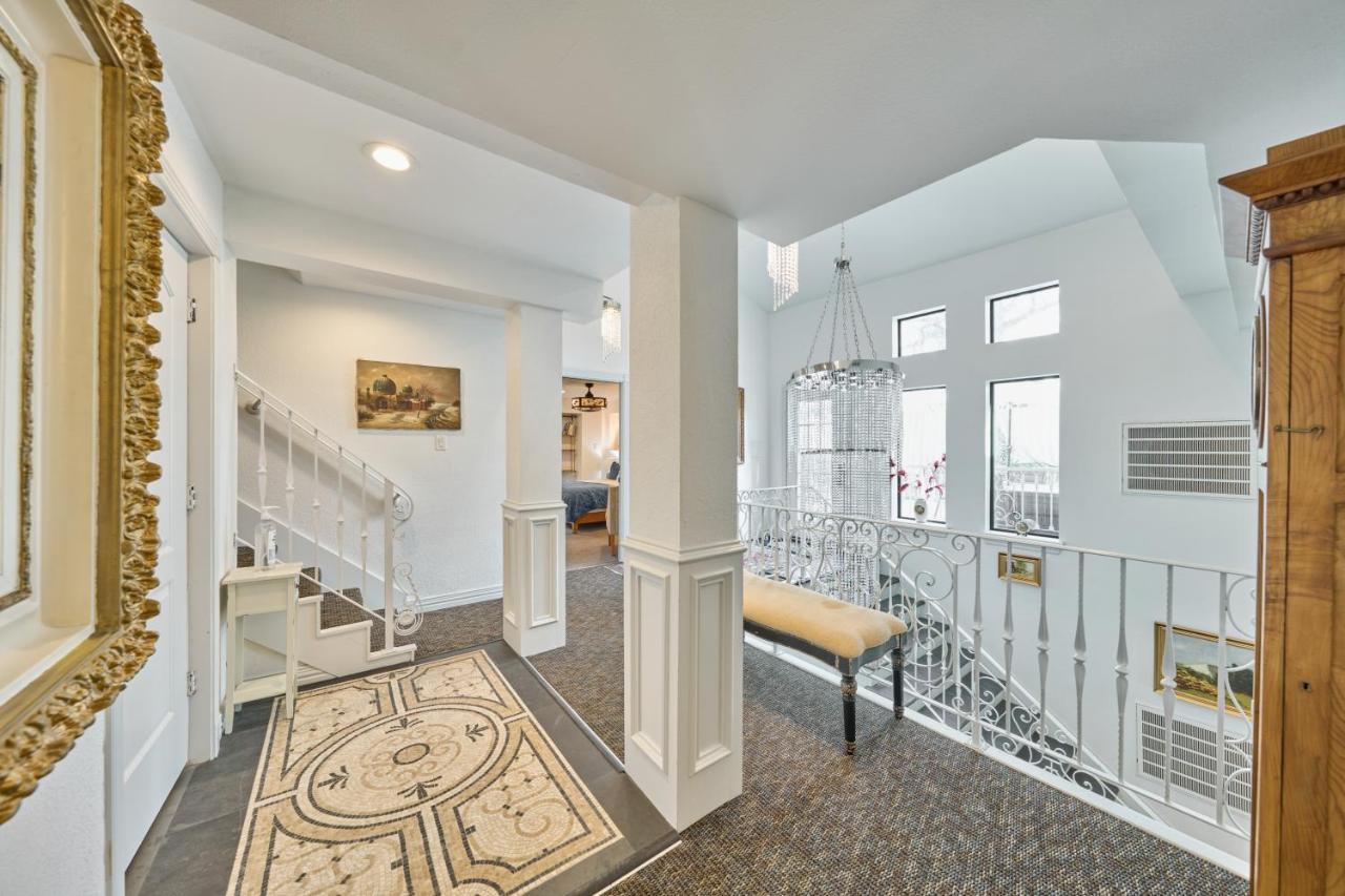 Villa With 8 Bedrooms And Heated Swimming Pool Houston Buitenkant foto